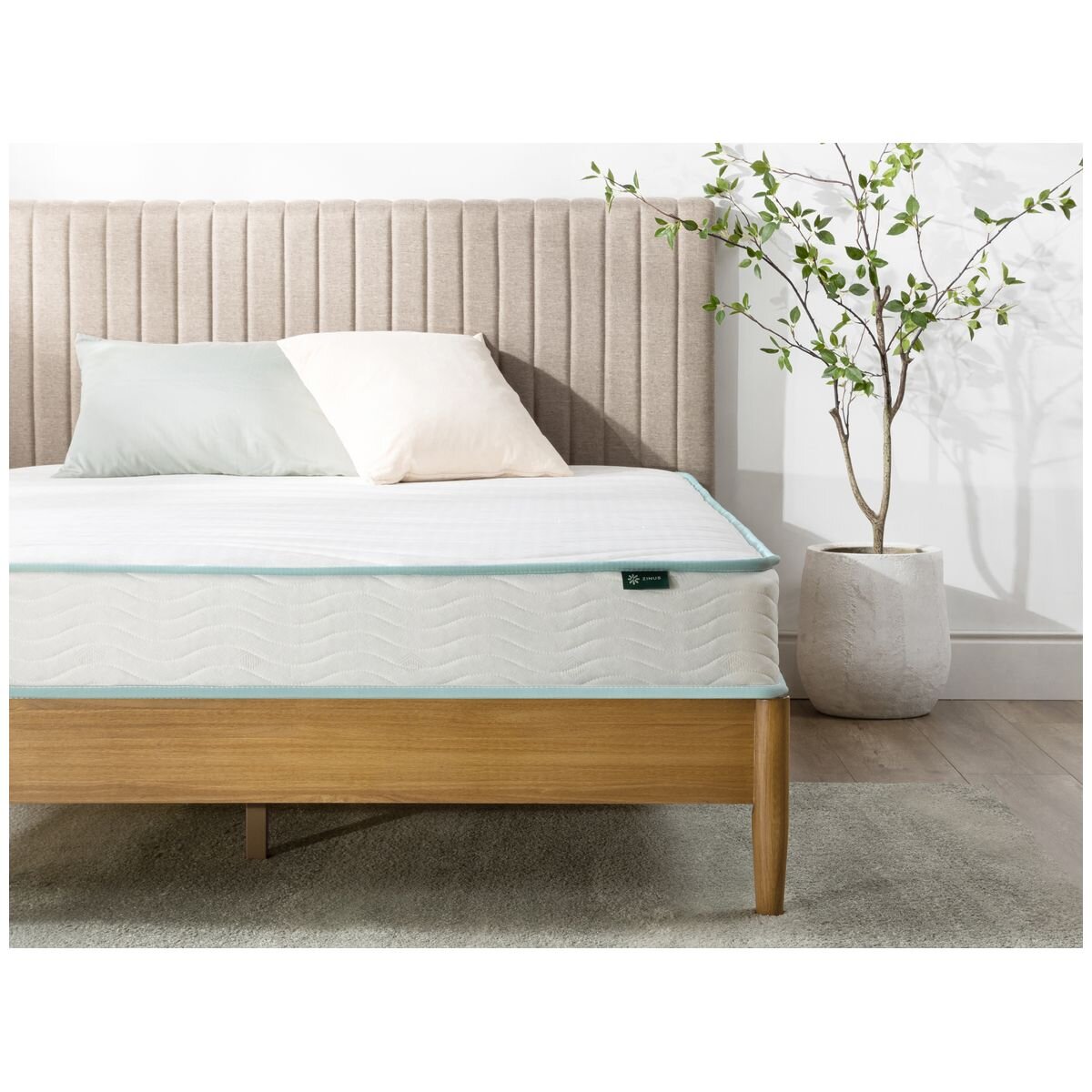 Zinus Single Mattress Essential Bonnell Inner Spring AU-MSSAO1ZC-06S hero image