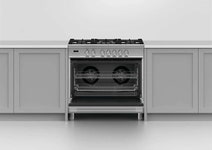 Fisher & Paykel 90cm Series 5 Freestanding Dual Fuel Cooker Stainless Steel OR90SCG1X1 hero image
