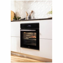 Haier 60cm Self-Cleaning Oven with Rotisserie HWO60S10TPB2 hero image