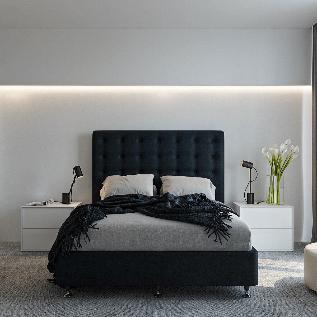 A.H. Beard Domino Amsterdam Firm Double Mattress DOAMSFMDBL hero image