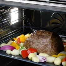 Bertazzoni 60cm Carbonio Professional Series Pyrolytic Oven F6011PROPTN-23 hero image