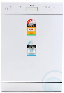 Smeg Dishwasher SA8605W hero image