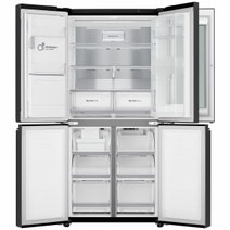 LG 508L Slim French Door Fridge Matte Black GF-V570MBLC hero image