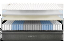 Sherman Firm But Fair King Size Mattress P84028K hero image