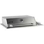 Smart Four Burner Drop-In LPG BBQ with Slimline Hood Stainless Steel 4000DGSL-SS hero image