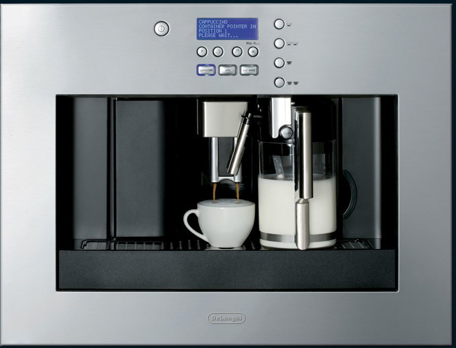 Delonghi EABI6600 PrimaDonna Built In Coffee Machine