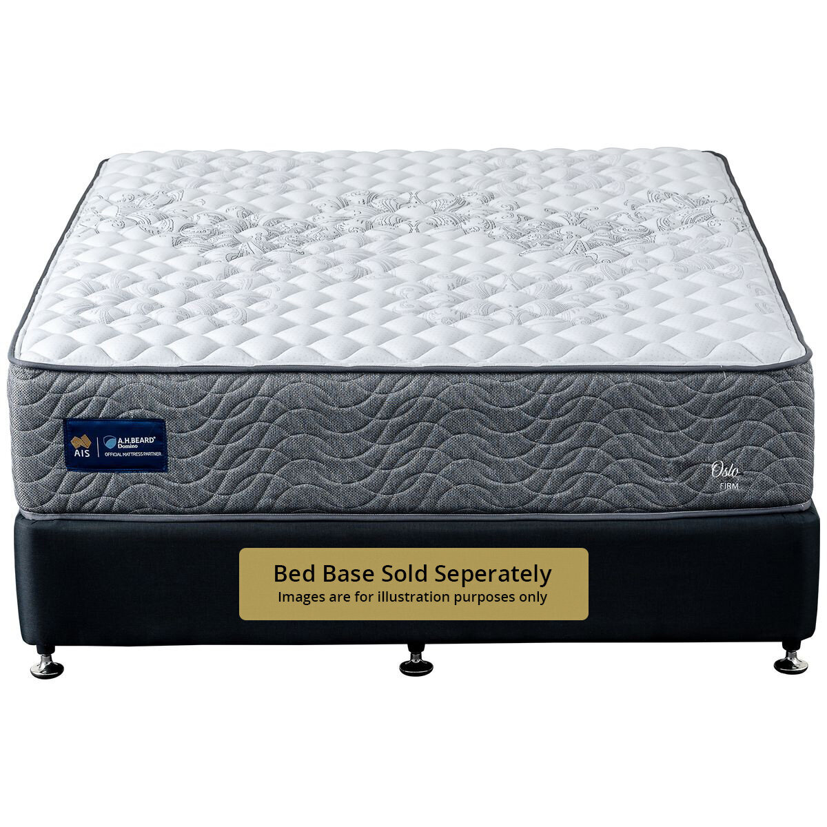 A.H. Beard Domino Oslo Firm Queen Mattress DOSLOFMQUE hero image