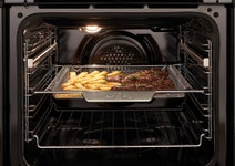Westinghouse 60cm Pyrolytic Double Oven WVEP627DSC hero image