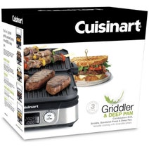Cuisinart Griddler and Deep Pan GR-5XA hero image