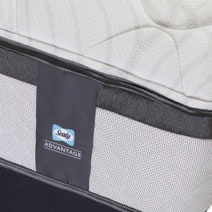 Sealy Advantage Cristal Plush Queen Mattress 902145 hero image