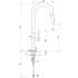 Armando Vicario SLIMD30 Pull Out Tap image NaN
