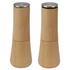 Joseph Joseph Milltop Wood Salt & Pepper Grinders JJBUND1 image NaN