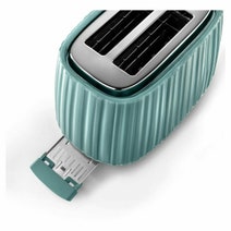DeLonghi Ballerina Breakfast Pack Two Slice Laguna Green KBD2001GRCTD2003GR hero image