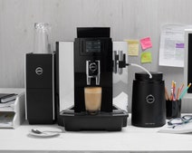 Jura WE8 Coffee Machine hero image
