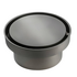 Rogerseller Round Floor Waste - Graphite 3806001105 image NaN