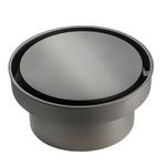 Rogerseller Round Floor Waste - Graphite 3806001105 hero image