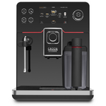Gaggia Accademia Automatic Coffee Machine Black Mirrored Glass DMGAGB hero image