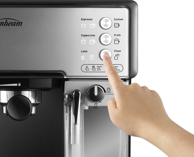 Sunbeam EM5000 Café Barista Coffee Machine | Appliances Online