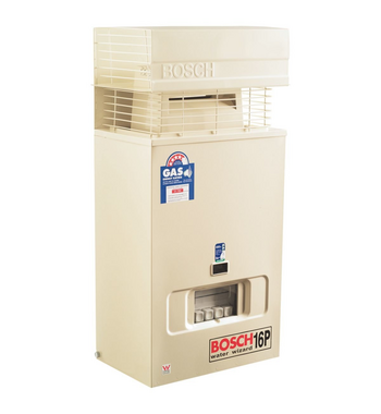 Bosch Pilot Ignition Continuous Flow Natural Gas Hot Water System