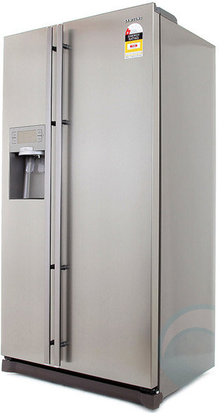585L Samsung Side By Side Fridge SRS585HDIS hero image
