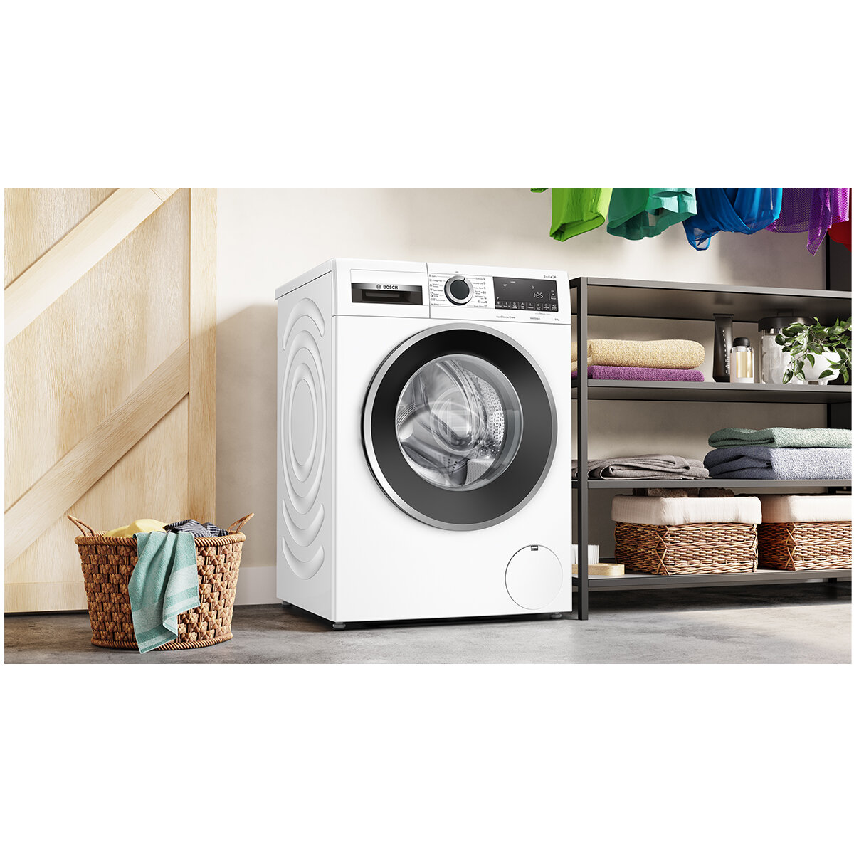 Bosch 9kg/9kg Laundry Package WGG24409AUWQG24201AU hero image