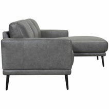 Kalona Breda Porpoise Three Seater Right Facing Chaise Sofa 32732-LAF-MS3400 hero image