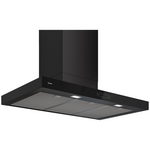 Neff 90cm N 70 Wall-mounted canopy rangehood Matt Black D97BDN2S0 hero image