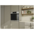 Haier 60cm 500 Series 7 Function Built-in Oven with Air Fry Stainless Steel HWO60S7EX5 image NaN