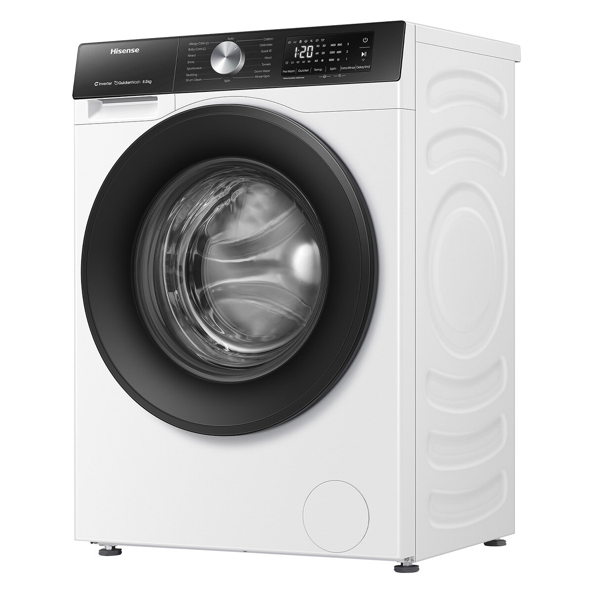 Hisense 8.5kg Front Load Washing Machine HWF3S8514 hero image