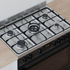 Haier 90cm 300 Series Gas Freestanding Cooker Black HOR90S8MBX2 image NaN