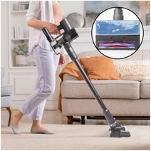 MyGenie H20 Pro Wet Mop Two-in-One Cordless Stick Vacuum Grey 10003143 hero image
