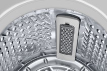 Samsung 13kg Activ DualWash Top Load Washing Machine WA13M8700GW hero image