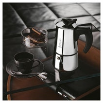 Bialetti Musa Induction Espresso Maker Stainless Steel 10 Cup CM684 hero image