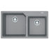 Franke Urban Granite 1 and 3/4 Bowl Topmount Sink Stone Grey UBG220-86SG image NaN