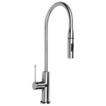 Artusi Gooseneck Mixer Tap With Pull Out Hose ASM201X hero image