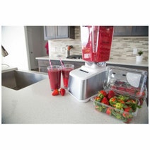 Blendtec Designer 725 Blender with BPA-Free WildSide+ Jar Stainless & White D725D3531B2B hero image