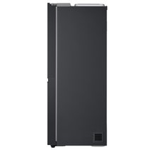 LG 655L Side by Side Fridge Matte Black GS-B600MBL hero image