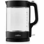 Sunbeam Black Glass Kettle KE6450K hero image