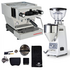 La Marzocco Linea Mini Stainless Steel Home Package with White Grinder WA-MPACKSW image NaN
