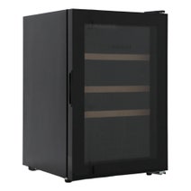 LeCavist 20 Bottle Wine Cabinet Single Zone Black LEK21PV hero image