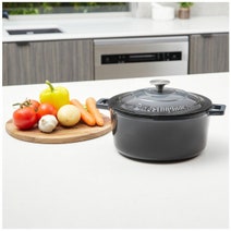 Westinghouse 5L Cast Iron Round Pot Ombre Grey WHCIPR2502G hero image