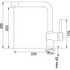 Franke TA7030 Rolux Kitchen Mixer Tap image NaN