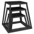 Lifespan Fitness PLYOBOX3SET-BK 30/45/60cm Plyo Box Set image NaN