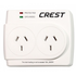 Crest MSP2 Double Socket Surge Protector image NaN