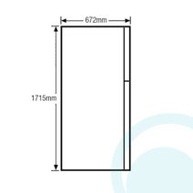 Samsung SR340MW 341L Top Mount Fridge hero image