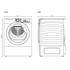 Artusi 8kg Front Load Washing Machine AWM1814W image NaN