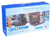 Laser DVD-PT-10B Portable DVD Player with Bonus Pack hero image