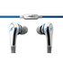 SMS Audio STREET by 50 Wired Earbuds - White SMH017 image NaN