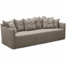Kalona KAUAI Four Seater Sofa Coal WS-203-02-COAL-01 hero image