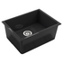 Abey Chambord Constance III Fireclay Sink - Black CONSTANCE-3B image NaN